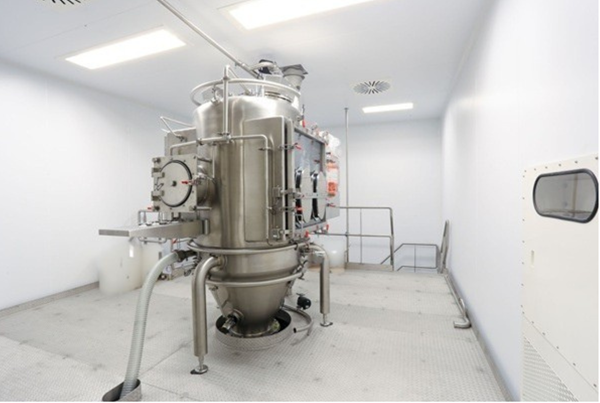 Scitech-EKIUM project spotlight: high-containment micronisation suite ...